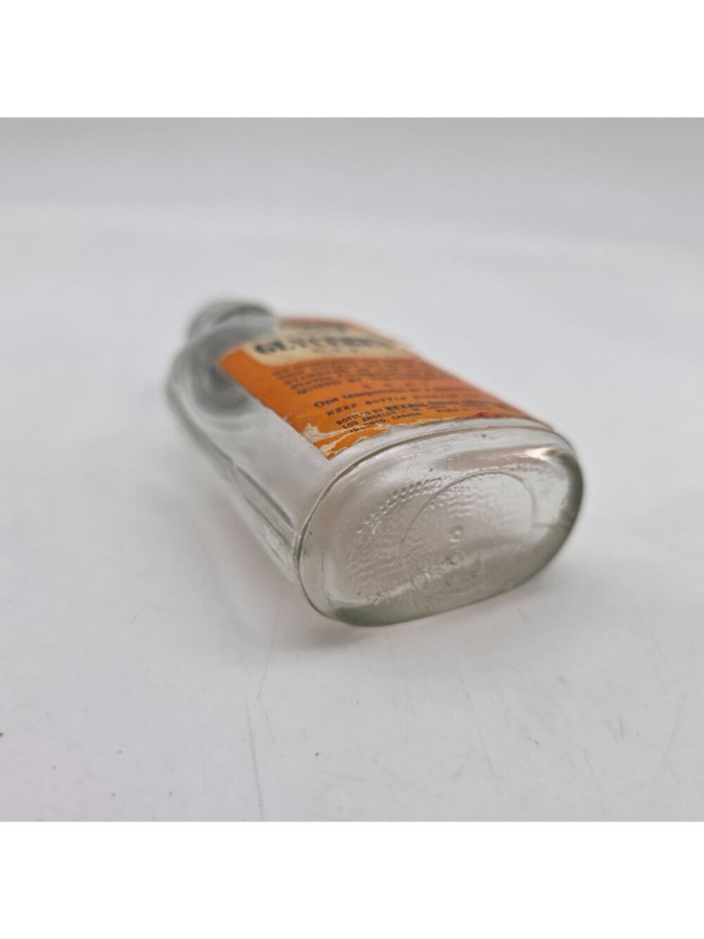 Vintage Rexall Glycerin U.S.P. Glass Bottle With Original Label - Picture 8 of 11
